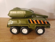 VINTAGE BUDDY L CORP ARMY TANK PRESSED STEEL JAPAN