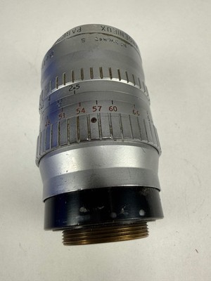 B&H Angenieux 3 Inch 75mm F2.5 C Mount Lens Camera Adapt M4/3 BMPCC Bolex