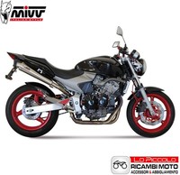 Endrohr Mivv X-Cone Edelstahl Honda Hornet 600 2003 2004