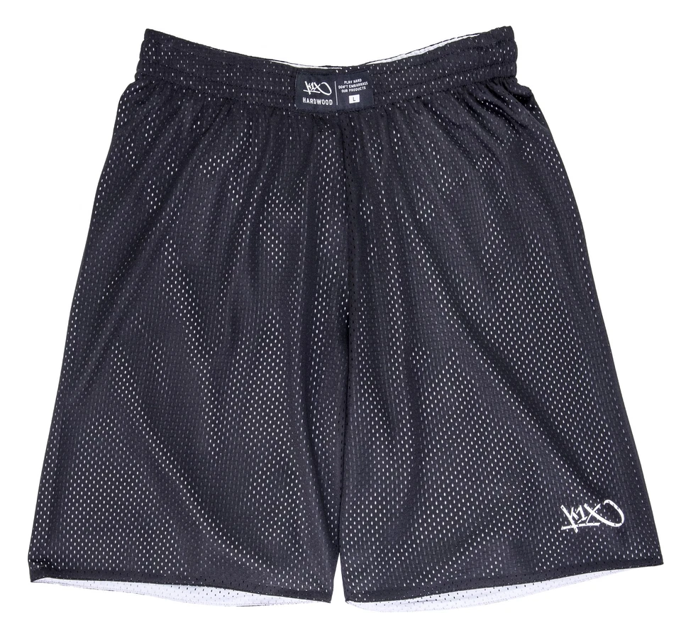 K1X Hardwood | Reversible Practice Basketball Shorts mk2 | Wendeshorts