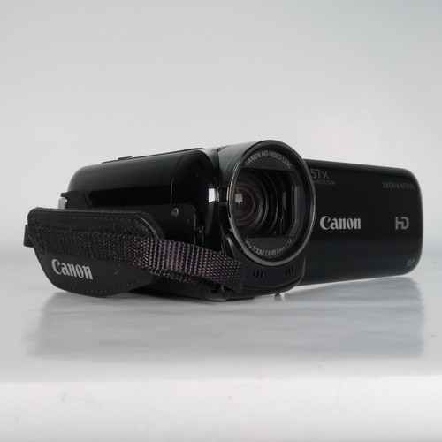 Canon LEGRIA HF R506 Camcorder High HD Digital Video Camera + Case - Excellent - Photo 11 sur 18