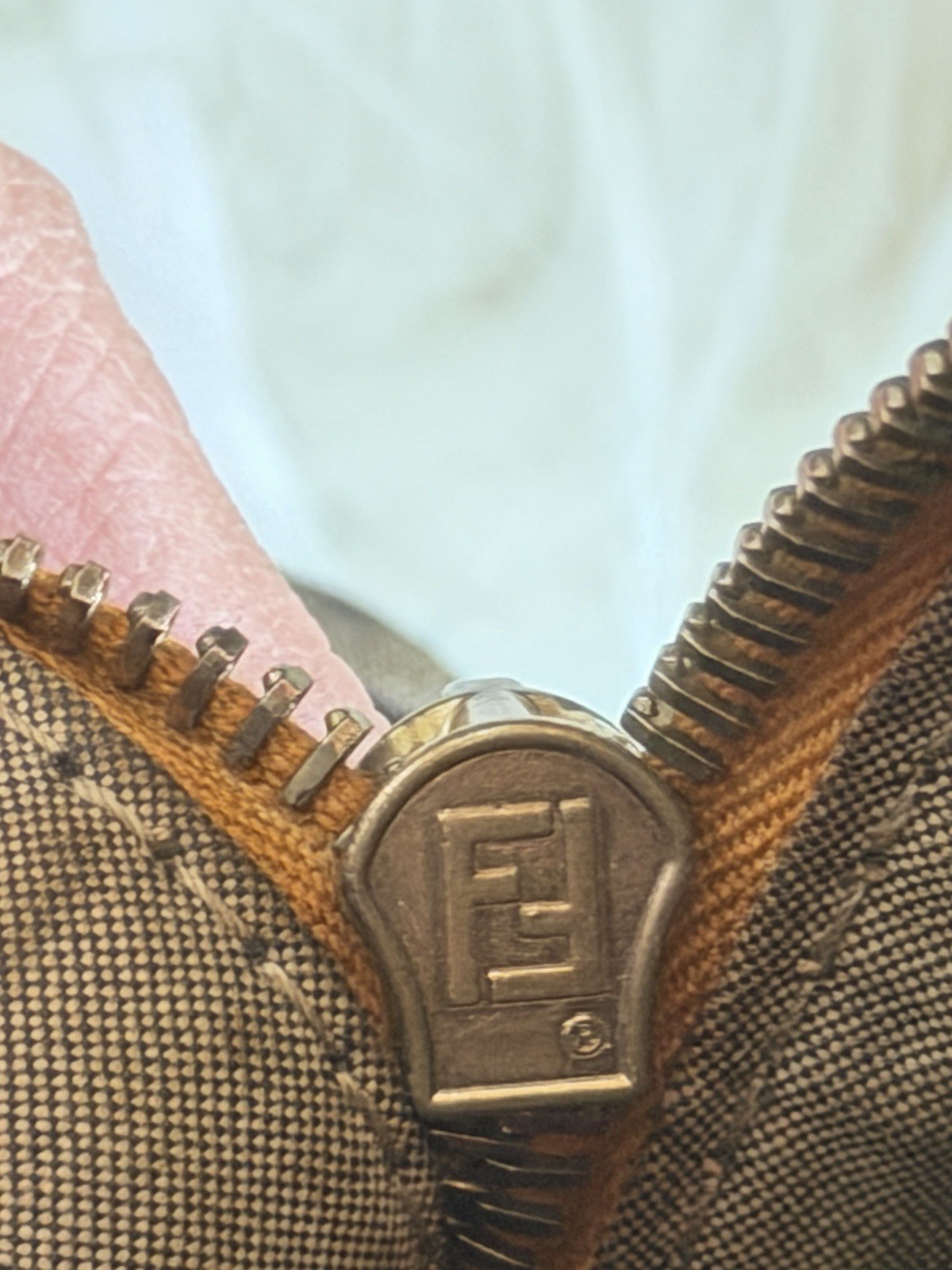 Fendi Brown Authentic - image 13