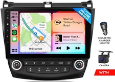 Eonon HAC1X7 IPS 10.1"Android 14 CarPlay Car Stereo Radio for 03-07 Accord Coupe