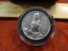 Cleopatra Egyptian Gods Series 2 oz 0.999 Silver High Relief Round Lot A