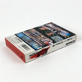[] Famicom F-1 Sensation Box theory/Postcard Damaged Operation confirmed Konami