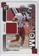 2025 Panini Donruss Rookie Phenom Jerseys Emeka Egbuka #RPJ-EEA 2l4