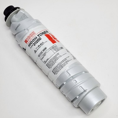 NEW GENUINE OEM Ricoh Printer Toner  Cartridge Type 2120D Black EDP CODE 885288