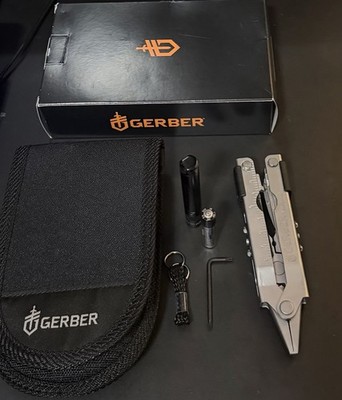 Gerber  MP600 Multi-Tool Pliers +Sheath+Flashlight  New Maintenance Kit G07570N