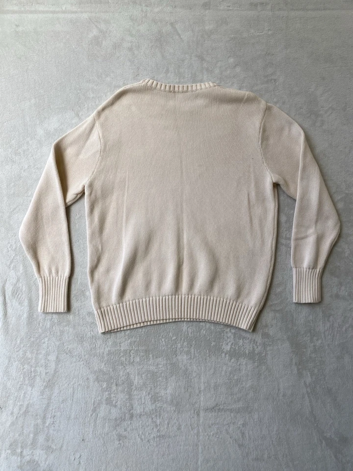 Suéter John Galt Mujer Talla Única Crema Gran Tamaño Pescador Brandy Melville Foto 2 de 4