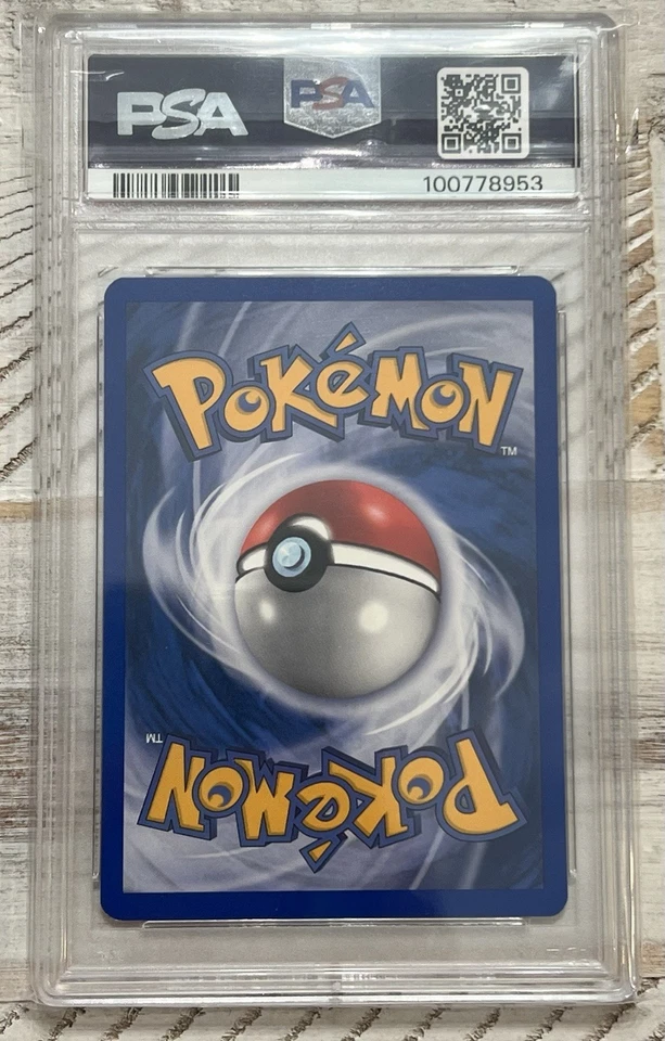 2004 Pokémon EX #95 Metagross EX HOLO Hidden Legends PSA 8 - Image 2 of 2