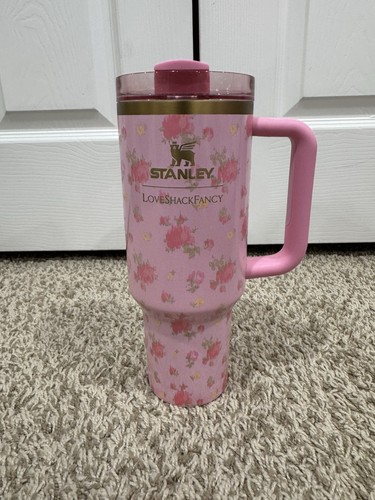 Stanley 1913 x LoveShackFancy IceFlow™ Flip Straw Tumbler | 30 OZ | Ibiza Sunset - IJRYG-9745 - Stanley India Store