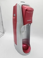 Sodastream JET Soda Maker Sparkling Water Machine RED Silver *NO Co2 / No Bottle