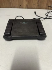 X-Keys USB Foot Pedal – Programmable Keyboard Shortcut Pedal – Untested