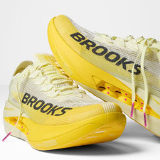 Brooks Hyperion Elite 5 Luminary Yellow Gray-Men Shoe