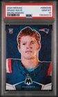 Drake Maye 2024 Mosaic Micro #MMDME Rookie RC Case Hit SSP PSA 10