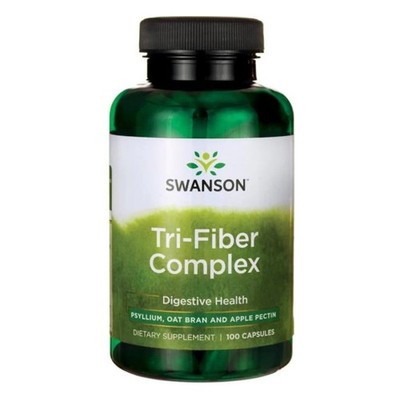 SWANSON, TRI-FIBER COMPLEX Blutdruckunterstützung 100 Kapseln SUPER PREIS