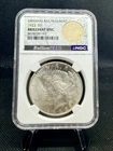 1923 90% Silver Peace Dollar NGC Brilliant Uncirculated