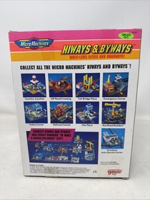 Vintage Micro Machines Hiways & Byways POLICE CORNER Galoob NIB
