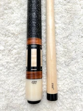 Joss Legacy LS83-2M Pool Cue (Birdseye Maple & Ebony) FREE HARD CASE