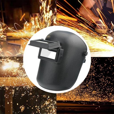 Flip Front Welding Masks 180 Degree Rotation Impact Resistant Adjustable Face