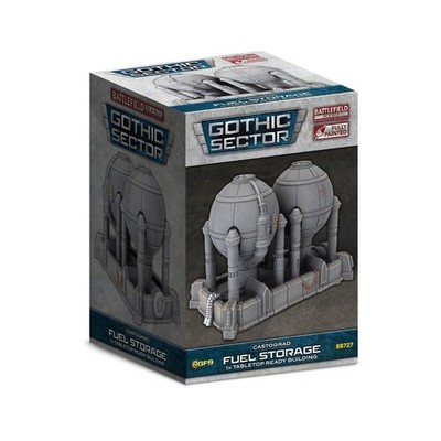 Gothic Sector: Castograd Fuel Storage (x1) -  GFNBB727