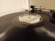 Clearaudio Clever Clamp (Souther) - stabilizzatore universale per giradischi 