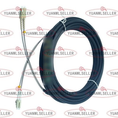 Outdoor Field Fiber Patch Cord LC to SC MM Multi-Mode Duplex Fiber Cable 100M &e
