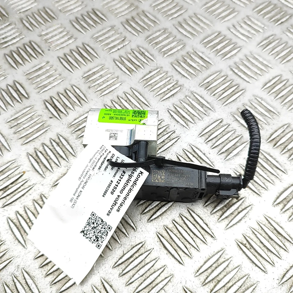 HYUNDAI KONA SX2 Klimaanlage Expansionsventil 976E1-KL500 33121520 - Image 3 of 4