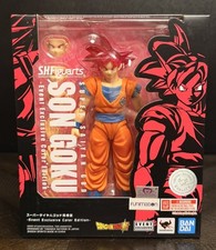 S.H.Figuarts Super Saiyan God Goku Event Exclusive SDCC 2021 Dragon Ball Super