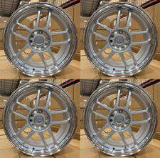 17 Wheels Rims For Mazda Ford Nissan Hyundai Kia Mustang Sonata Elantra Silver