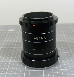 Aetna Extension Tube Set for Close-Up Photogrpahy Nikon F Mount Japan