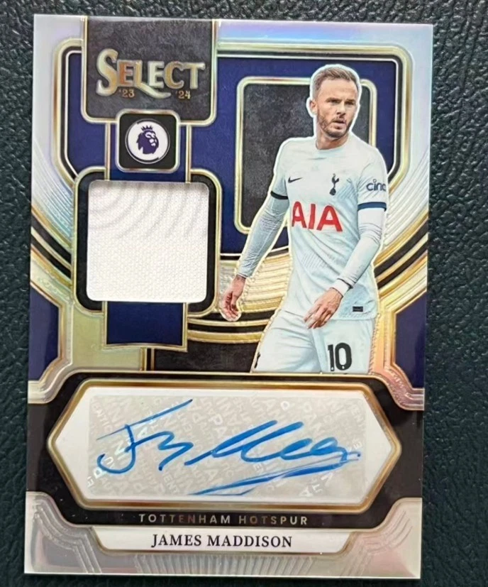 トッテナム　ジェームズマディソン直筆MVPs mystery box James Maddison Trading Cards for sale | eBay