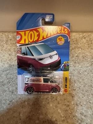 2026 Hot Wheels Euro 4/10 VW ID. Buzz Bomb