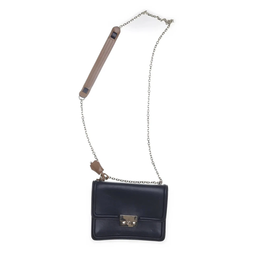 Massimo Dutti, Umhängetasche, Damen, Schwarz, 18, 3, 15 cm #7x4 - Bild 1 von 4