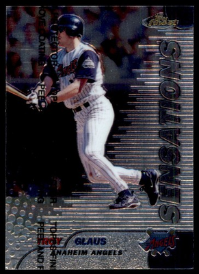 #ad 1999 Finest #121 Troy Glaus SENS Angels $1.00