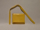 Vintage Barbie FRANCIE SUITED FOR SHORTS #3283 Yellow Shoulder Bag Pieces (TLC)