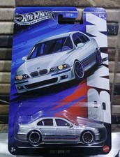 Hot Wheels Silver Series 2001 BMW M5 (5/5) (Metal Base)