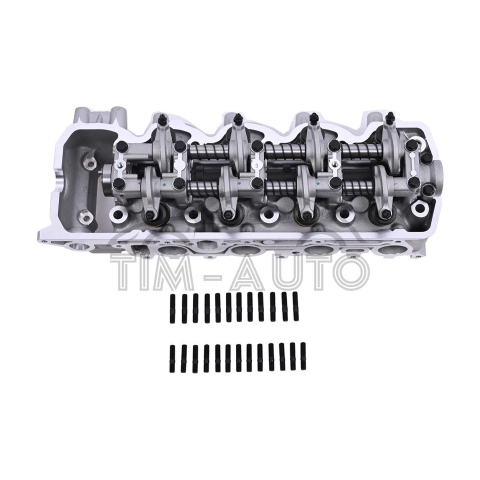 Complete Cylinder Head Bolts Gasket Set For 83-89 Mitsubishi Chrysler Mazda 2.6L Foto 4 de 4