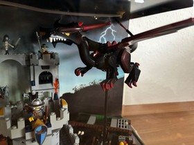 LEGO 7094 Castle Store Display - King&rsquo;s Castle Siege Rare Official Lego