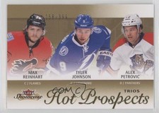 2013 Fleer Showcase Hot Prospects Trios /399 Alex Petrovic Max Reinhart #104 2o7