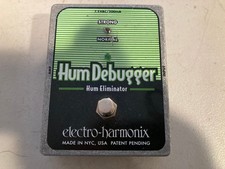 Electro-Harmonix HUM DEBUGGER Hum Eliminator ...