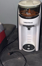 babybrezza Formula Pro Baby Formula Dispenser White Black Dishwasher Safe