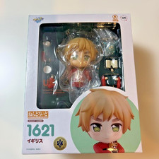 Modellino Nendoroid Hetalia World Stars Regno Unito Inghilterra #1621 arancione rosso