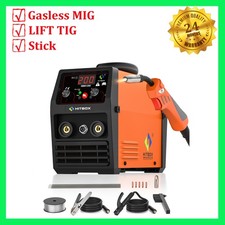 4IN1 110V/220V Flux MIG Welder Stick Lift TIG Spool Gun Welding Machine Home DIY