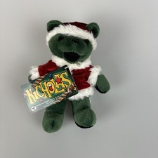 GRATEFUL DEAD BEAN BEAR - BY LIQUID BLUE - "NICHOLAS" BEAR - NWT - RARE 2002