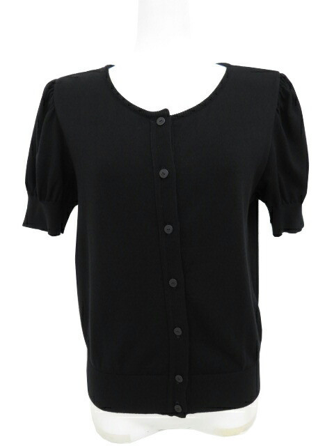 Foxeyyork Lexington Cardigan 41259 Black Size 40 '21 A1 Used Foxeyyork Lexington Cardigan 41259 Black Size 40 '21 A1 Used