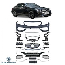 For 2014-2016 Mercedes Benz E-class W212 To E63 Amg Style Front Bumper Kit For 2014-2016 Mercedes Benz E-class W212 To E63 Amg Style Front Bumper Kit