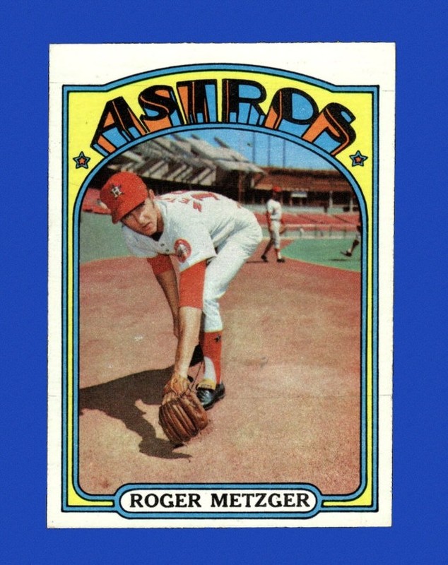 1972 Topps Set-Break #217 Roger Metzger NR-MINT *GMCARDS*