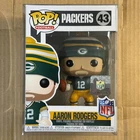 Funko Pop! Aaron Rodgers #43, Green Bay Packers, Home Jersey, Football NFL