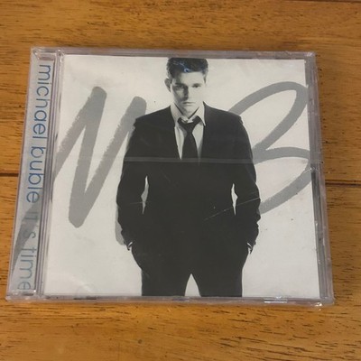 Michael Buble   It's Time CD 2005 Nelly Furtado Chris Botti Vocal Jazz Reprise
